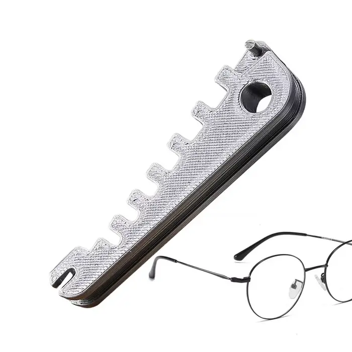 Pince à lunettes pour la réparation de montures de lunettes et de lunettes de soleil, outil de régla