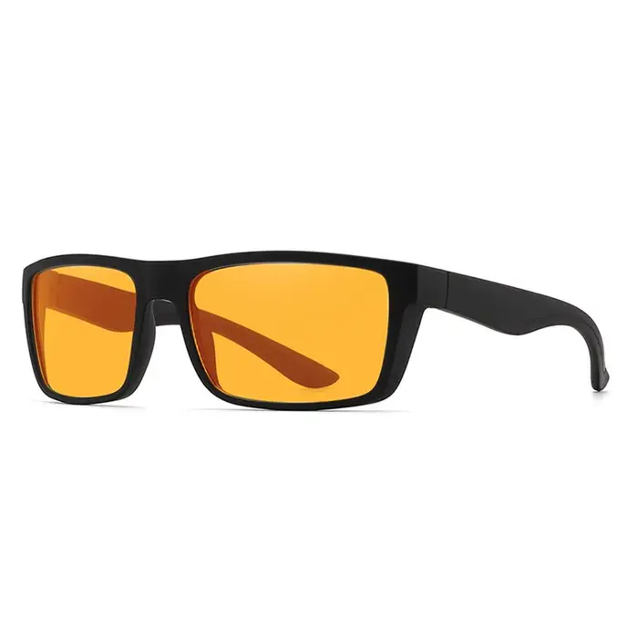 Lunettes anti-lumière bleue, verres rouges, pour hommes et femmes, lunettes de sommeil pour bloquer 