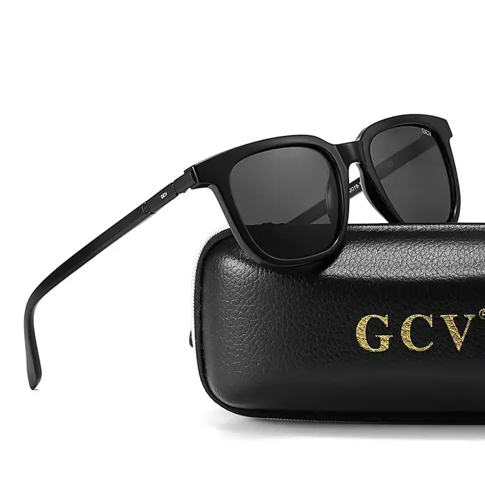 Lunettes de soleil polarisées originales GCV en acétate