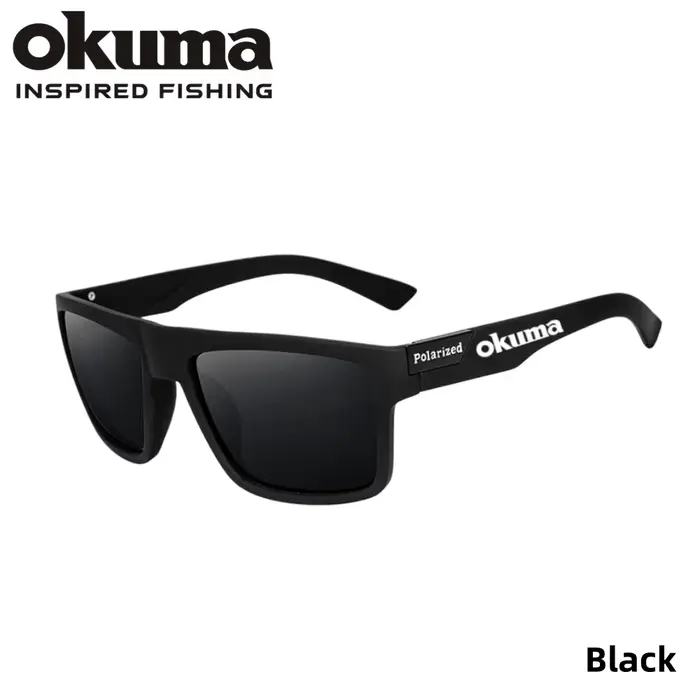 Nouvelles lunettes de soleil polarisées Okuma pour hommes et femmes, protection UV, adaptées au cycl