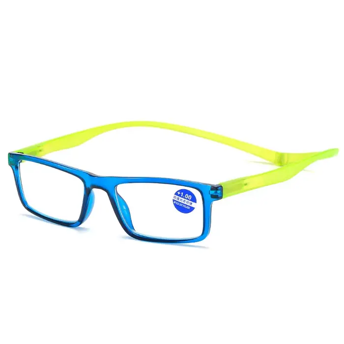 Lunettes de lumière bleue loupe femmes hommes magnétique suspendu cou presbyte