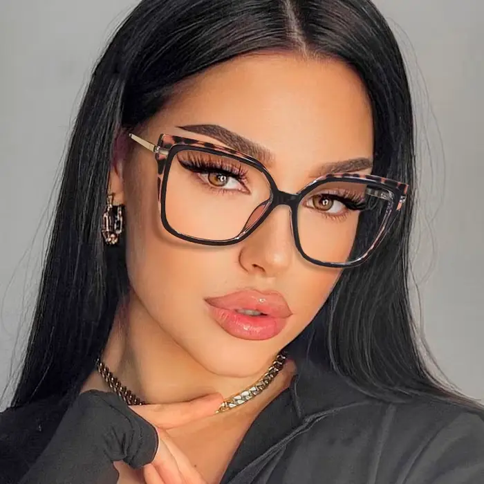 Nouvelles lunettes de mode pour femmes