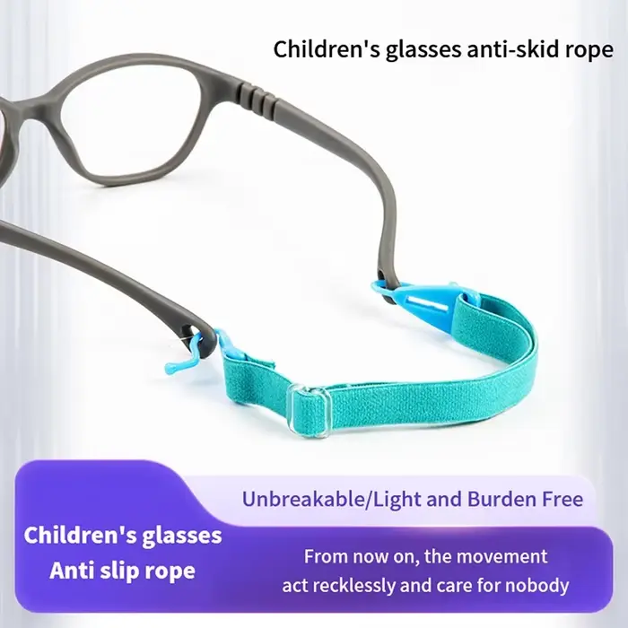 Sangle de lunettes élastique pour enfants