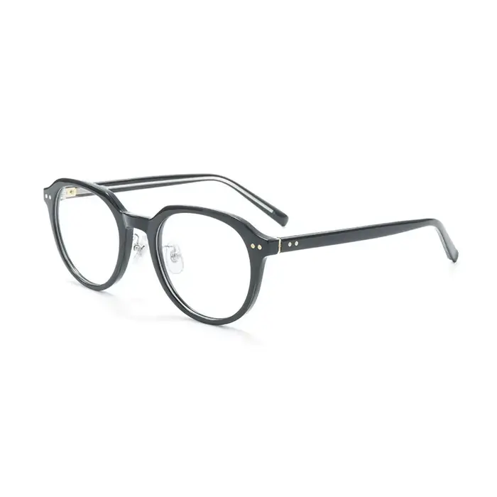 KOCOLIOR – lunettes ovales transparentes pour hommes et femmes, montures de lunettes Vintage en acét