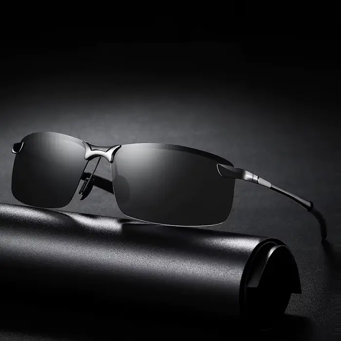 Lunettes de soleil classiques de luxe pour hommes et femmes