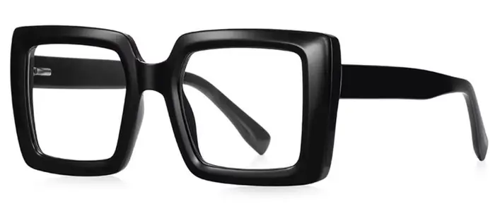 Lunettes optiques Vintage montures 2025 uniques Anti lumière bleue rouge carré lecture lunettes de P