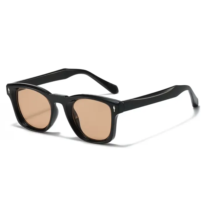 Lunettes de soleil carrées pour hommes, Docration Arrove, mode simplifiée, unisexe, UV400, adaptées 