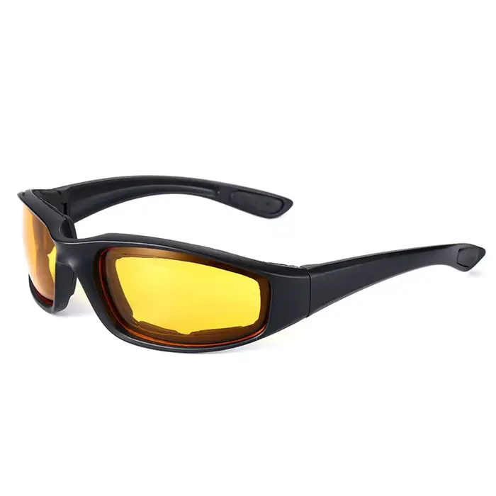 Lunettes de vélo coupe-vent et anti-poussière |   Coussinets Confortables |   Lunettes de sport avec
