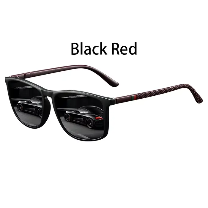 Lunettes de soleil carrées classiques vintage, style de créateur de mode pour hommes et femmes, idéa