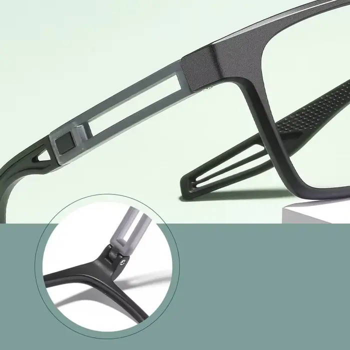 Nouvelles lunettes de sport de plein air avec dioptries pour homme