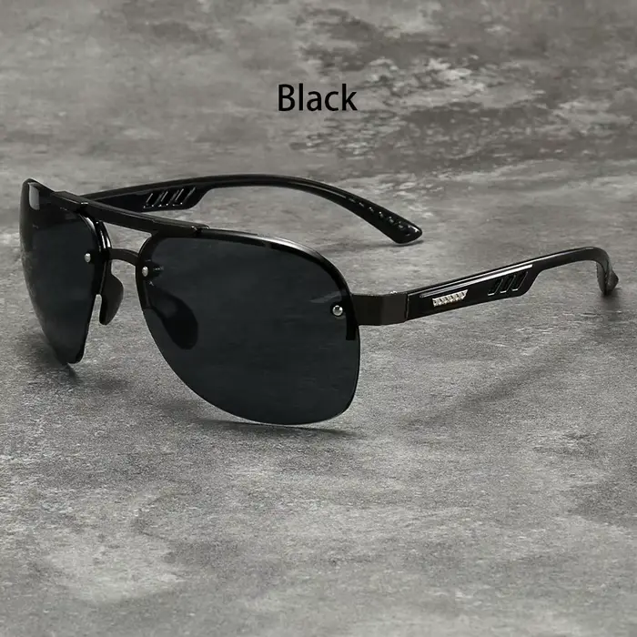 Lunettes de soleil tendance à verres dégradés pour hommes et femmes, idéales pour la course, l'alpin