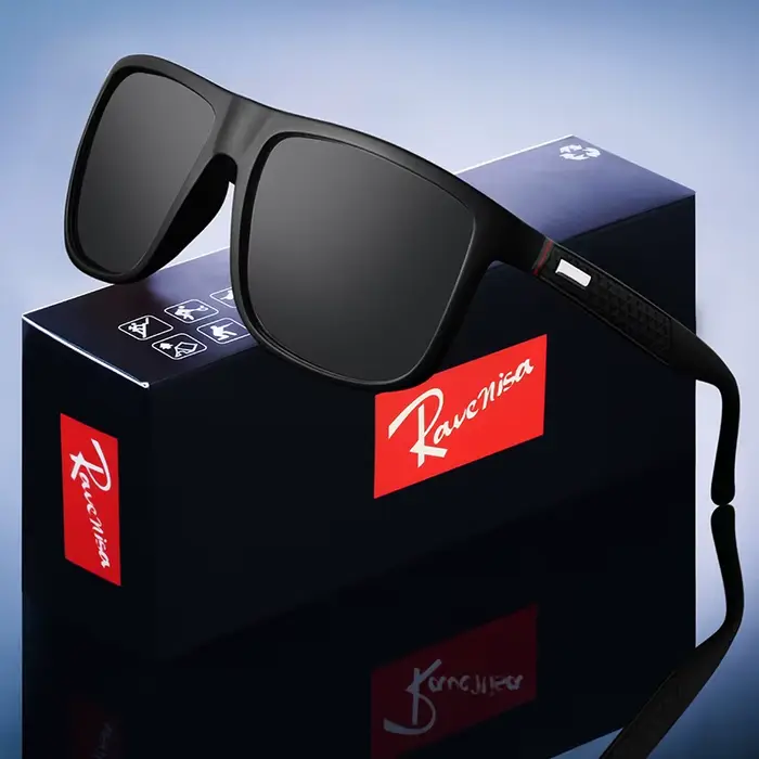 Lunettes de soleil carrées Vintage pour hommes et femmes, marque de styliste, de luxe, pour la condu