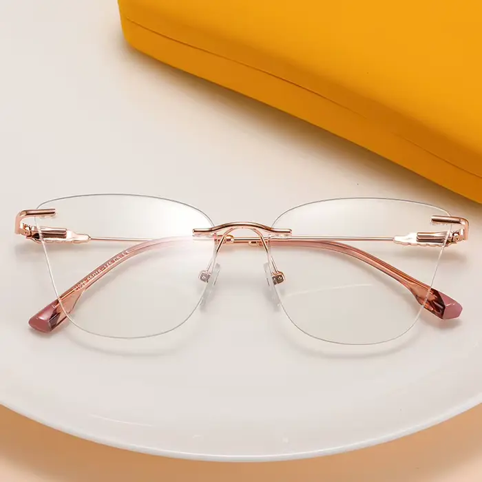 Lunettes œil de chat Vintage pour femmes