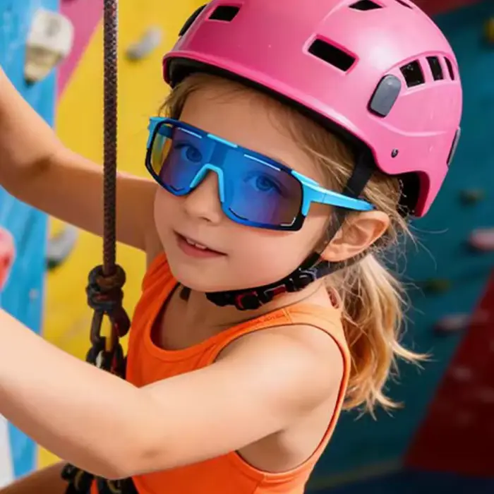 Lunettes de cyclisme pour enfants Sports de plein air route VTT escalade skateboard