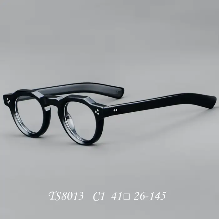 Lunettes de planche pour hommes et femmes, monture rétro, monture pour myopie, simple et rétro, de h