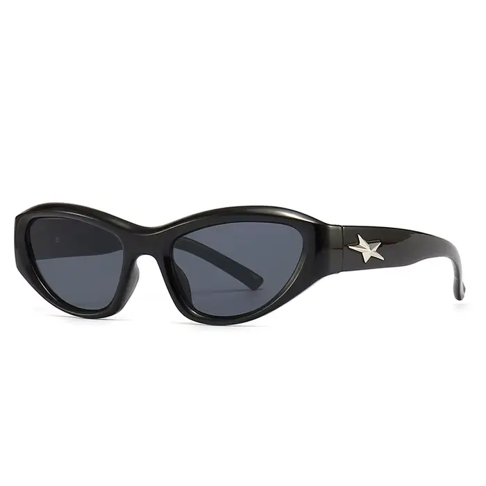 2025 nouvelles lunettes De soleil œil De chat femmes mode Vintage femmes nuances concepteur De luxe 