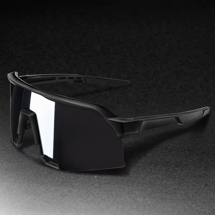Lunettes de soleil de pêche de marque pour hommes et femmes 6 couleurs lunettes à grande monture ave