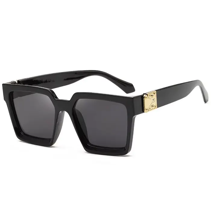 Lunettes de soleil carrées pour femmes