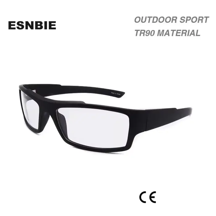 Montures de lunettes transparentes pour hommes