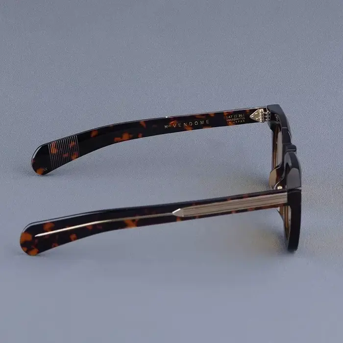 JMM vendome actate lunettes de soleil carrées pour hommes et femmes marque de créateur faite à la main au Japon