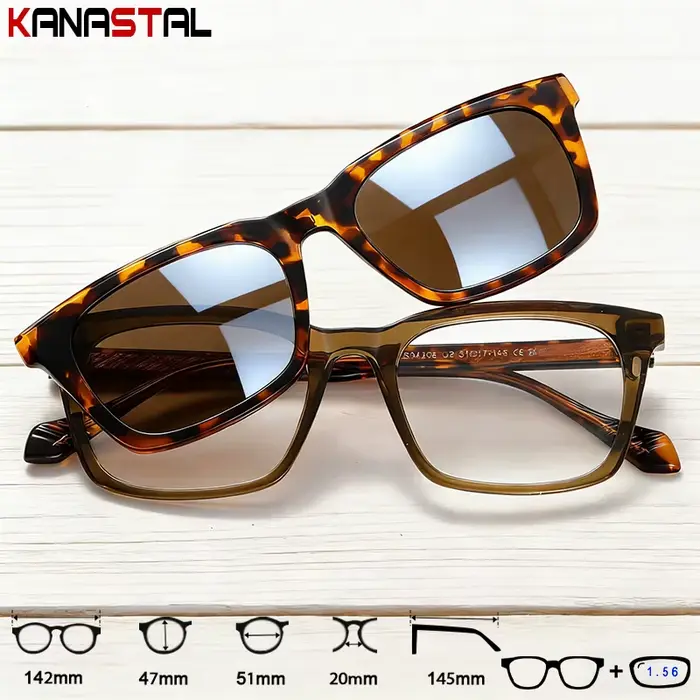 Lunettes de soleil sur ordonnance pour hommes