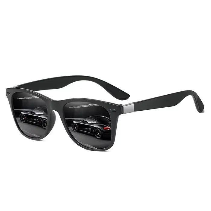 Lunettes de soleil carrées classiques