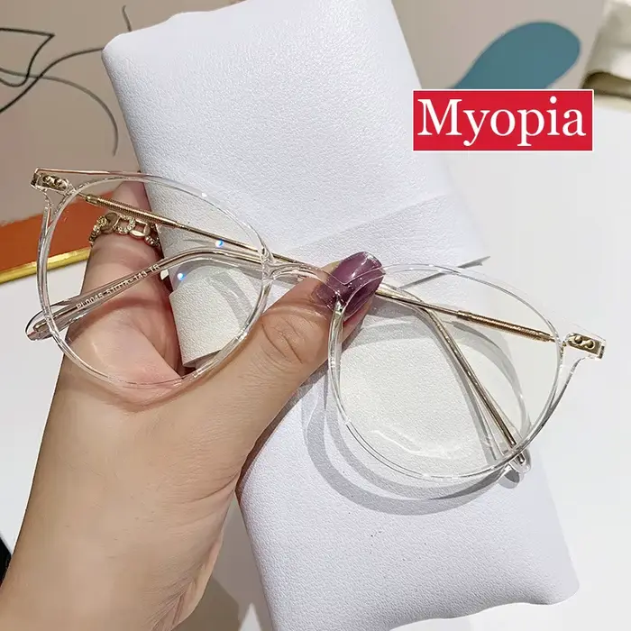 Lunettes de myopie pour femmes et hommes