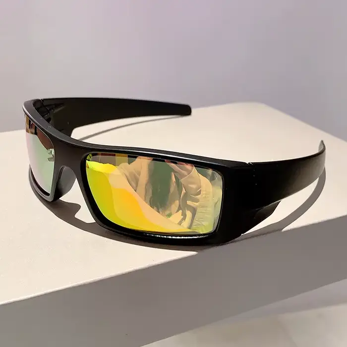 Lunettes de soleil tendance pour femmes et hommes, de luxe, pour sports de plein air, monture envelo