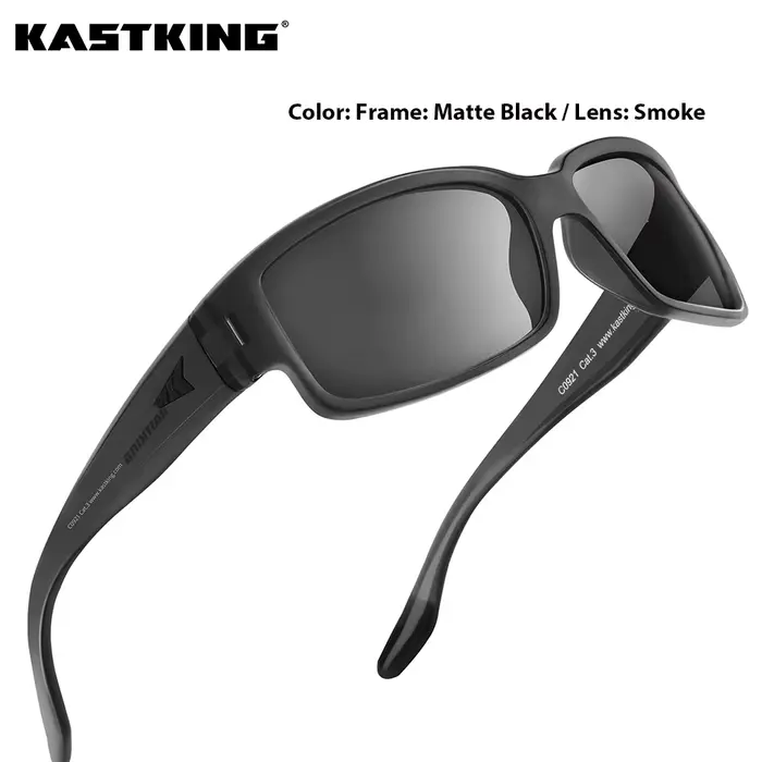 KastKing Skidaway Lunettes de soleil de sport polarisées pour hommes et femmes, idéales pour la cond
