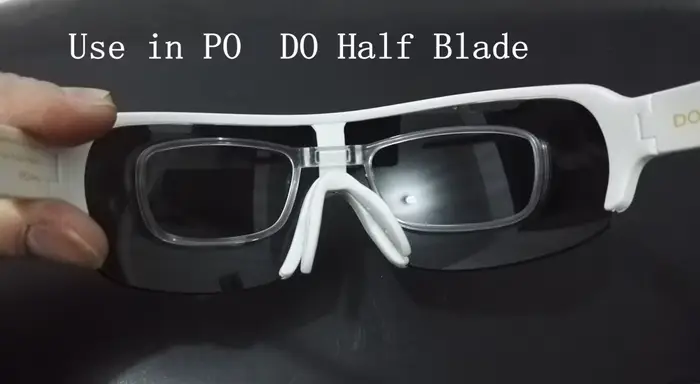 POC Do half Special Blade lunettes de soleil monture myopie