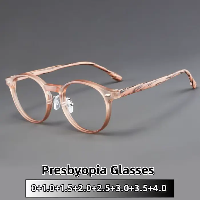Lunettes de lecture rétro 2026 à monture ronde