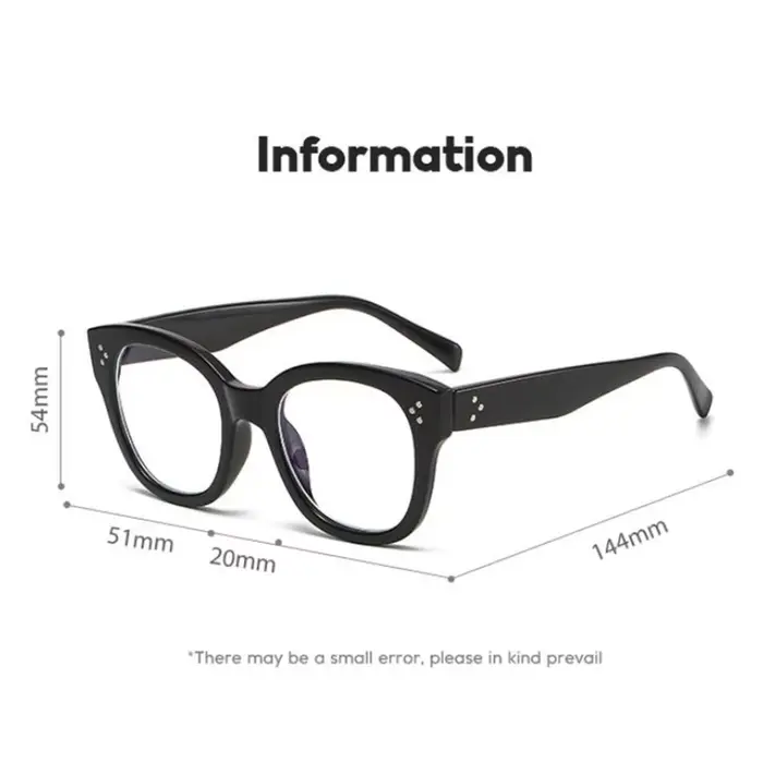 Lunettes d'hypermétropie carrées à monture léopard pour femmes et hommes