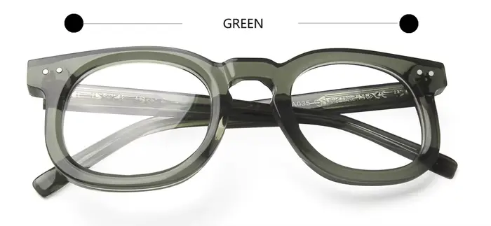 Lunettes en acétate Transparent de qualité supérieure pour femmes, montures optiques ovales pour hom