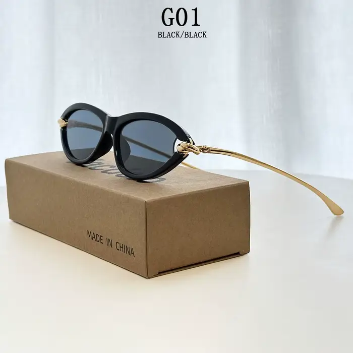 Lunettes De soleil œil De chat pour femmes, verres De styliste à la mode, Vintage, protection solair