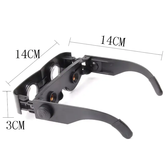 Lunettes de pêche à mise au point réglable, jumelles professionnelles, télescope, loupe, lunettes ma