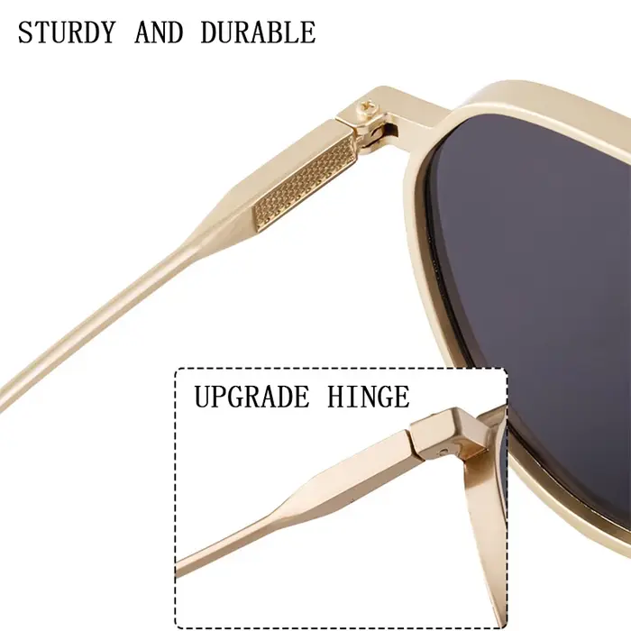 Lunettes De Soleil Punk Vintage pour hommes, rétro ovale Steampunk, nuances rondes De luxe, Lunette De Soleil, Gafas De Sol Hombre Lentes, 2023