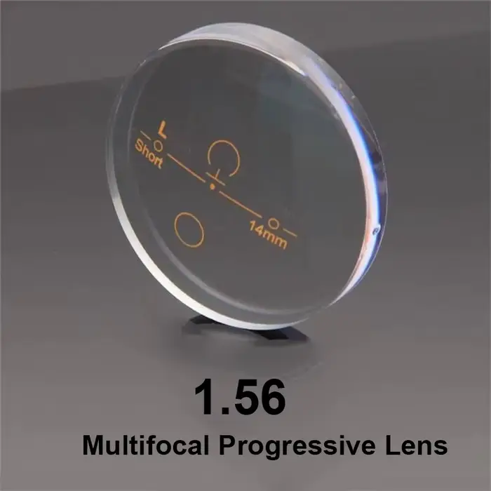 Lunettes optiques multi-focales pour hommes et femmes, lunettes de lecture pour délinquants progress