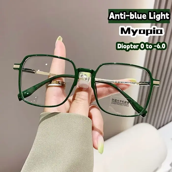 Lunettes de myopie pour femmes et hommes