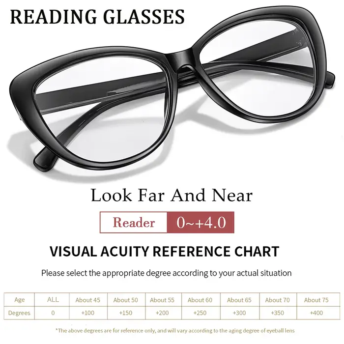 Lunettes de lecture décontractées