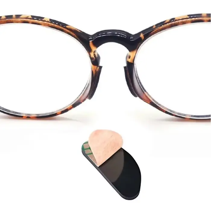 10/20 pièces plaquettes nasales pour lunettes
