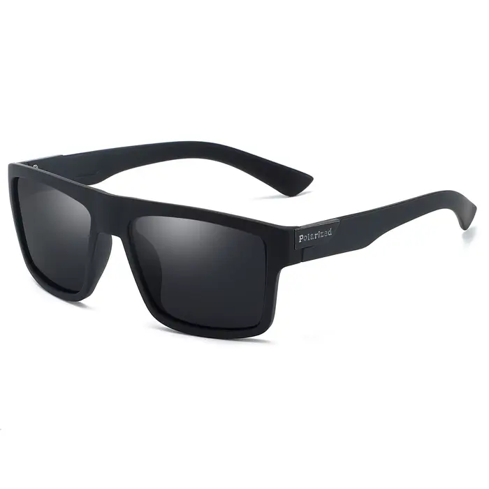 Lunettes de soleil polarisées classiques hommes femmes mode