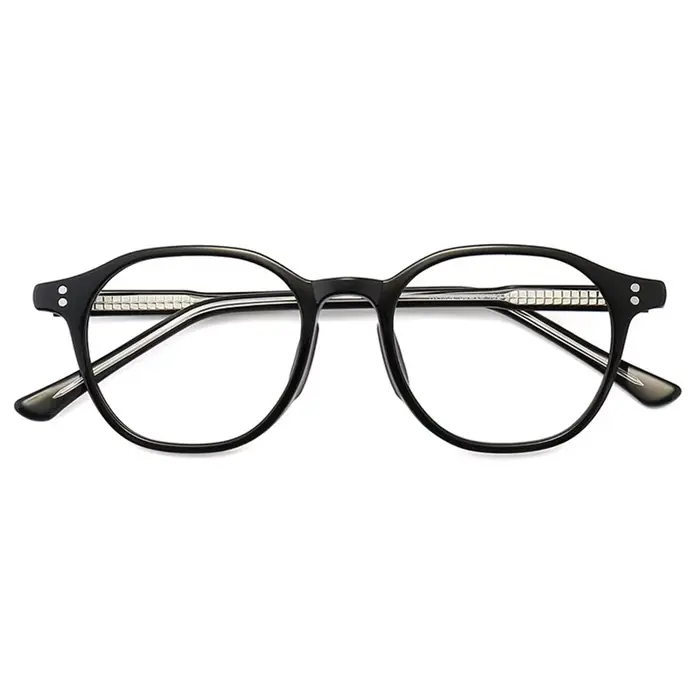 DDDLONG lunettes carrées monture de lunettes de Prescription pour hommes femmes lentille optique peu