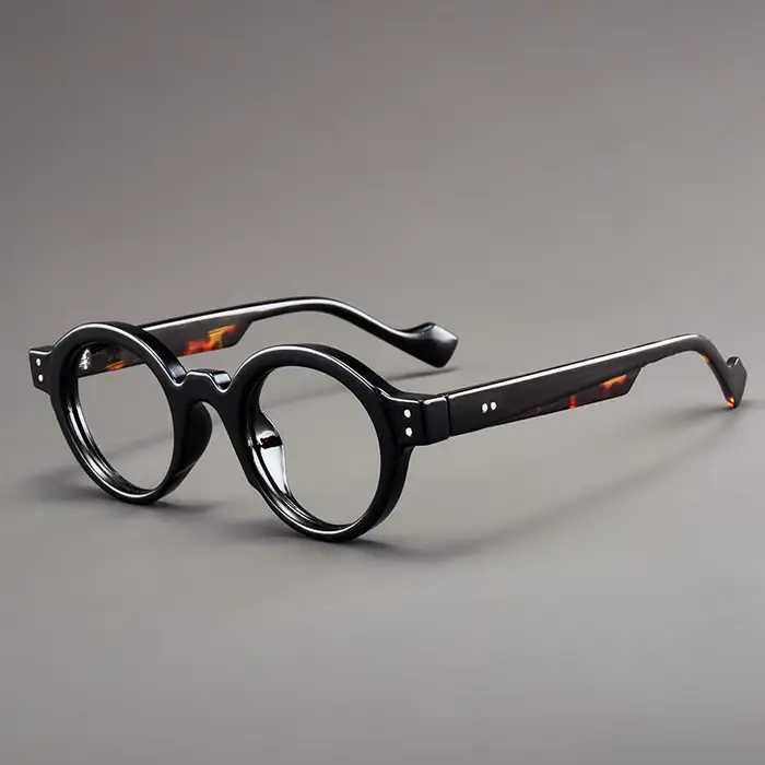 Nouvelles lunettes de lecture anti-lumière bleue, montures rondes vintage, hommes femmes, ultra-légè