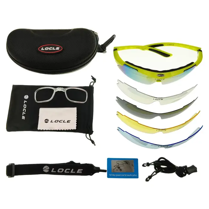 LOCLE lunettes de cyclisme UV400