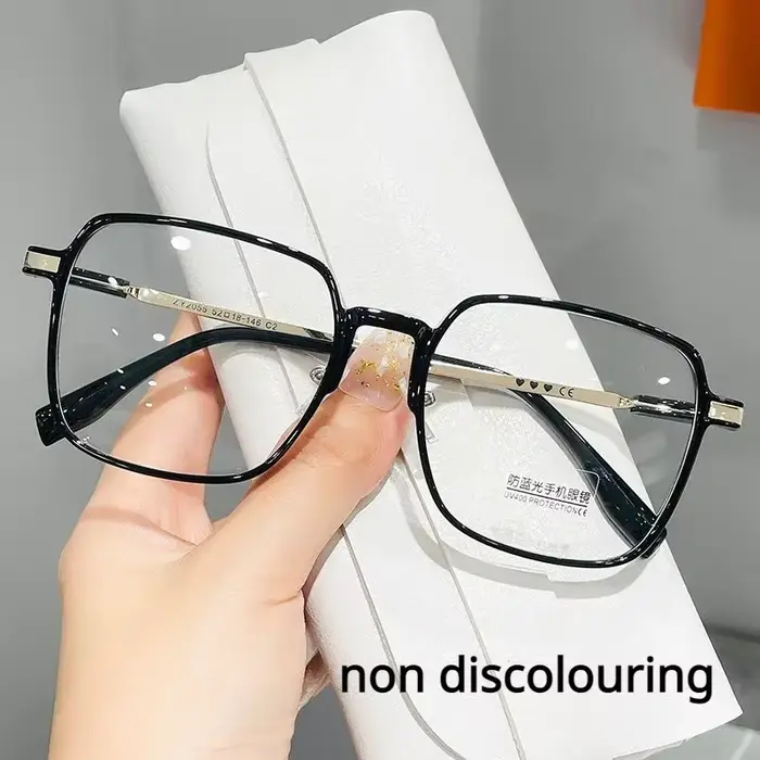 Lunettes de myopie photochromiques pour hommes et femmes, nouveau Style, lunettes à couleur changean