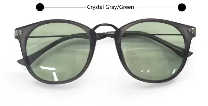 Italie Design lunettes de soleil polarisées pour hommes TR90 ultraléger Vintage rond femmes nuances 