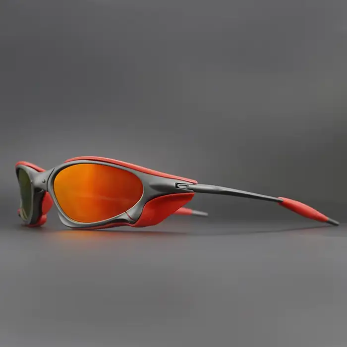 Lunettes de soleil polarisées en métal pour le sport, lunettes de randonnée, lunettes de sécurité, l