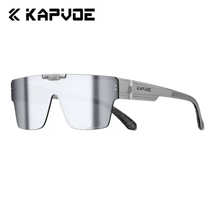 Lunettes de soleil KAPVOE Fitover, lunettes de randonnée, lunettes de cyclisme pour hommes, photochr