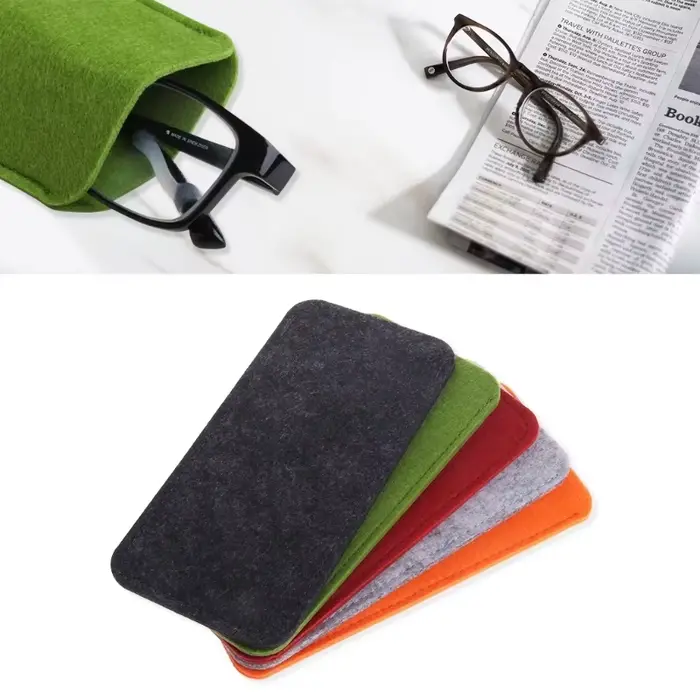 Étuis à lunettes en feutre