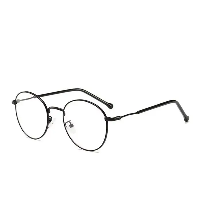 Lunettes de Prescription optiques ovales à monture en or Rose, Anti lumière bleue, photochromique, m